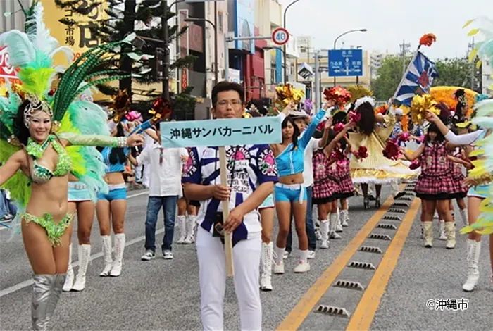 広島東洋カープが沖縄市で春季キャンプを開催
